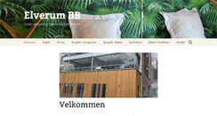 Desktop Screenshot of elverumbb.com